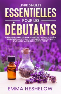 Cover Livre D'huiles Essentielles Pour Les Débutants