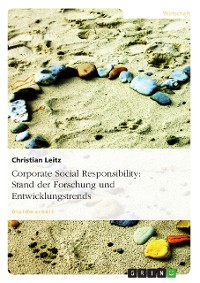 Cover Corporate Social Responsibility: Stand der Forschung und Entwicklungstrends