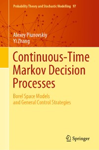 Cover Continuous-Time Markov Decision Processes
