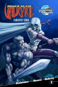 Cover Power of the Valkyrie: Chronos Edda #2