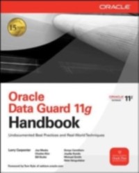 Cover Oracle Data Guard 11g Handbook