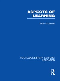 Cover Aspects of Learning (RLE Edu O)