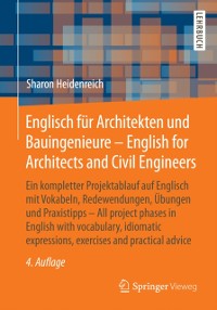 Cover Englisch für Architekten und Bauingenieure - English for Architects and Civil Engineers