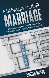 Cover MANage YOUR MARRIAGE