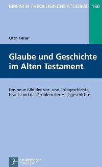 Cover Glaube und Geschichte im Alten Testament