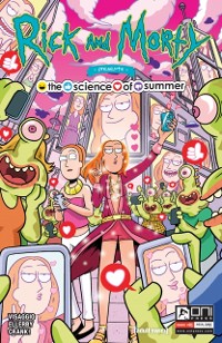 Cover Rick and Morty Presents: : The Science of Summer #1