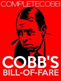 Cover Cobb's Bill-of-Fare