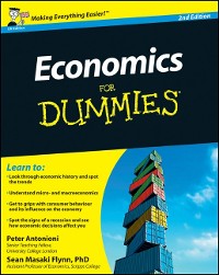 Cover Economics For Dummies, UK Edition