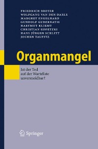Cover Organmangel