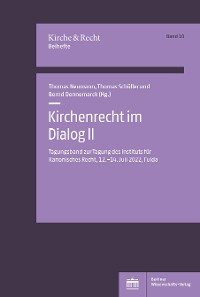 Cover Kirchenrecht im Dialog II