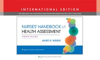 Cover Nurse's Handbook of Health Assessment