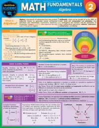 Cover Math Fundamentals 2 - Algebra