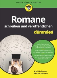 Cover Romane schreiben und veröffentlichen für Dummies