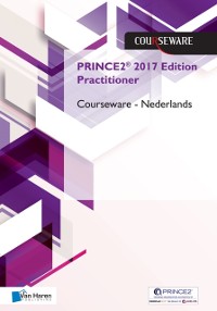 Cover PRINCE2 6de Editie Practitioner Courseware - Nederlands