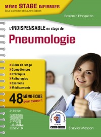 Cover L''indispensable en stage de pneumologie