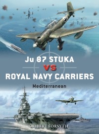 Cover Ju 87 Stuka vs Royal Navy Carriers