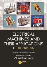 Cover Electrical Machines and Their Applications