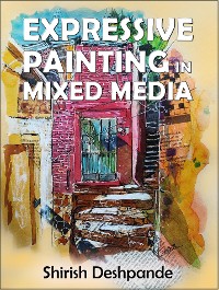 Cover Expressive Painting in Mixed Media
