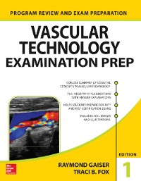 Cover Vascular Technology Examination PREP
