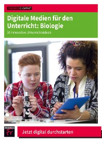 Cover Digitale Medien für den Unterricht: Biologie