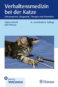 Cover Verhaltensmedizin bei der Katze