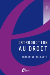 Cover Introduction au droit