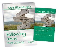 Cover Adult Bible Studies Winter 2024-2025 Teacher/Commentary Kit