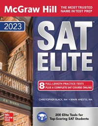 Cover McGraw Hill SAT Elite 2023