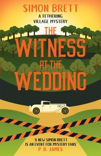 Cover The Witness at the Wedding