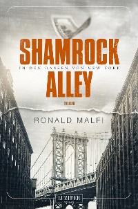 Cover SHAMROCK ALLEY - In den Gassen von New York