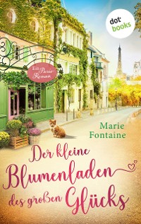 Cover Der kleine Blumenladen des großen Glücks