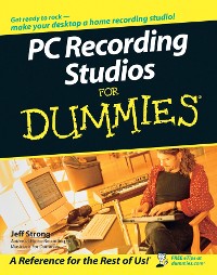 Cover PC Recording Studios For Dummies