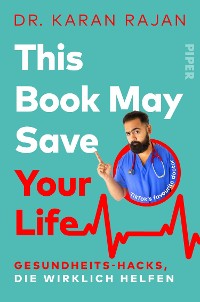 Cover This Book May Save Your Life