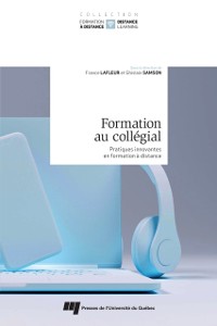 Cover Formation au collégial