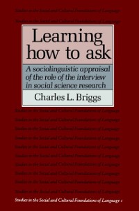 Cover Learning How to Ask