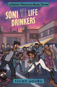 Cover Soni and the Life Drinkers