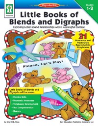Cover Little Books of Blends and Digraphs, Grades 1 - 2