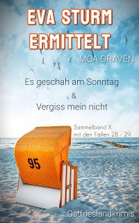 Cover EVA STURM ermittelt auf Langeoog - Bundle X