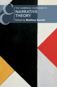Cover Cambridge Companion to Narrative Theory