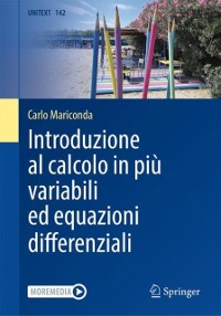 Cover Introduzione al calcolo in più variabili ed equazioni differenziali