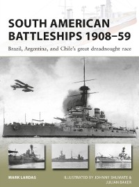 Cover South American Battleships 1908–59