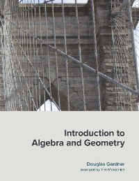 Cover Introduction to Algebra and Geometry