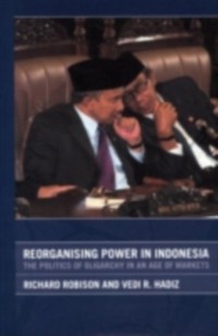 Cover Reorganising Power in Indonesia