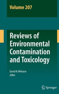 Cover Reviews of Environmental Contamination and Toxicology Volume 207
