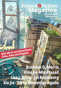 Cover Future Fiction Magazine Nr. 3