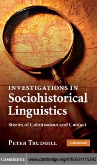 Cover Investigations in Sociohistorical Linguistics