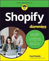 Cover Shopify For Dummies