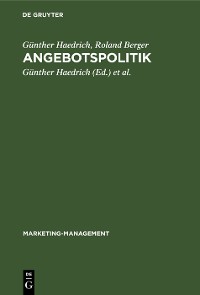 Cover Angebotspolitik