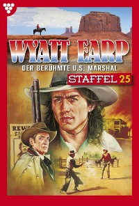 Cover Wyatt Earp Staffel 25 – Western