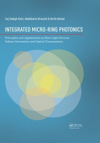 Cover Integrated Micro-Ring Photonics